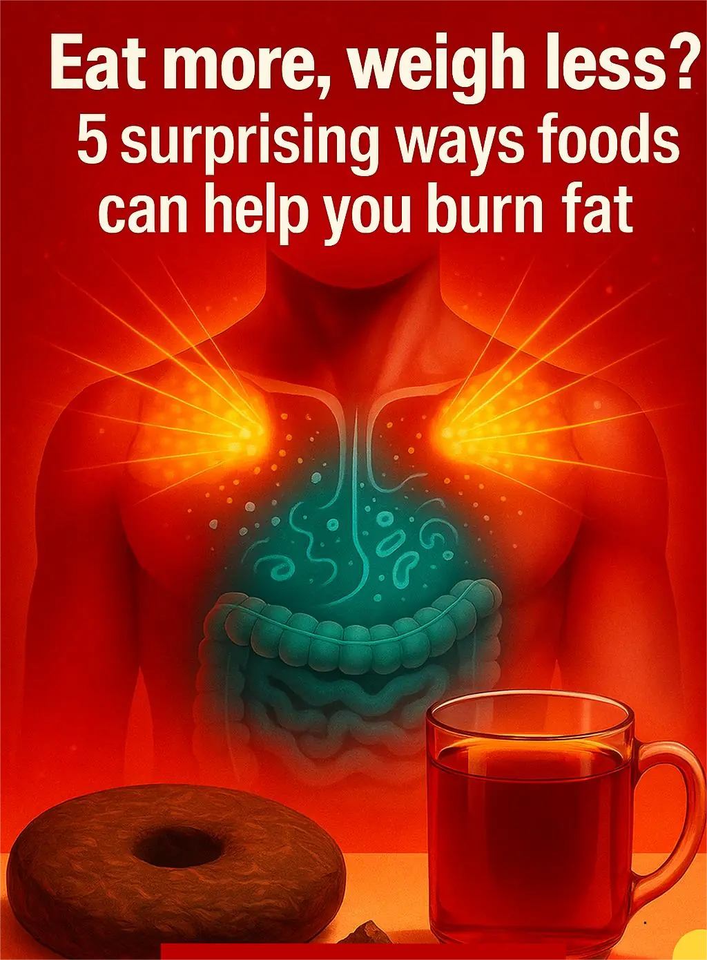 Eat more, weigh less? 5 surprising ways foods can help you burn fat