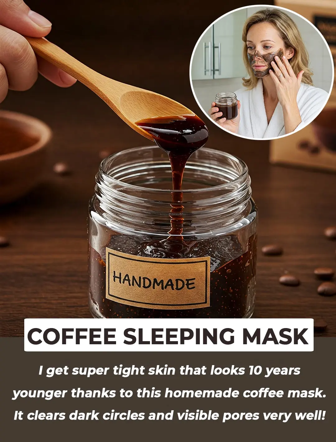 DIY Coffee Sleeping Mask: Unlock Radiant, Rejuvenated Skin While You Sleep