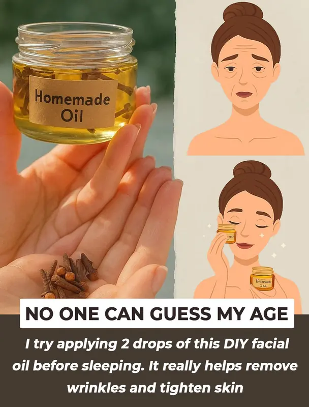 DIY Clove Anti-Wrinkle Gel: Natural Botox Alternative for Firmer, Younger-Looking Skin