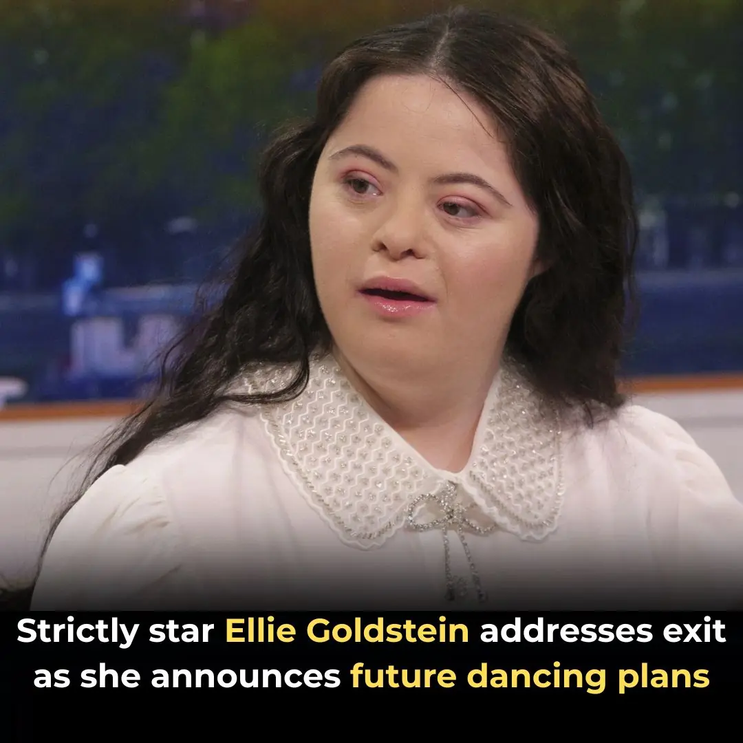 Strictly star Ellie Goldstein addresses exit as she announces she and Vito will keep training together ‘until the final’