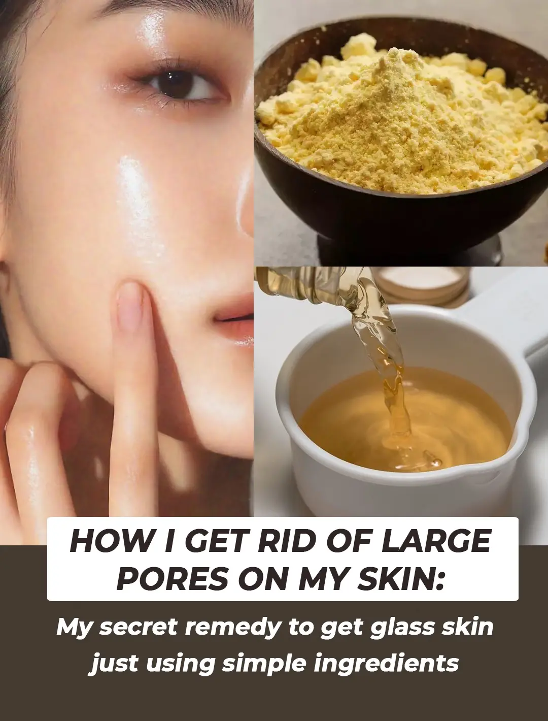 How To Get Rid Of Large Pores From Face Naturally