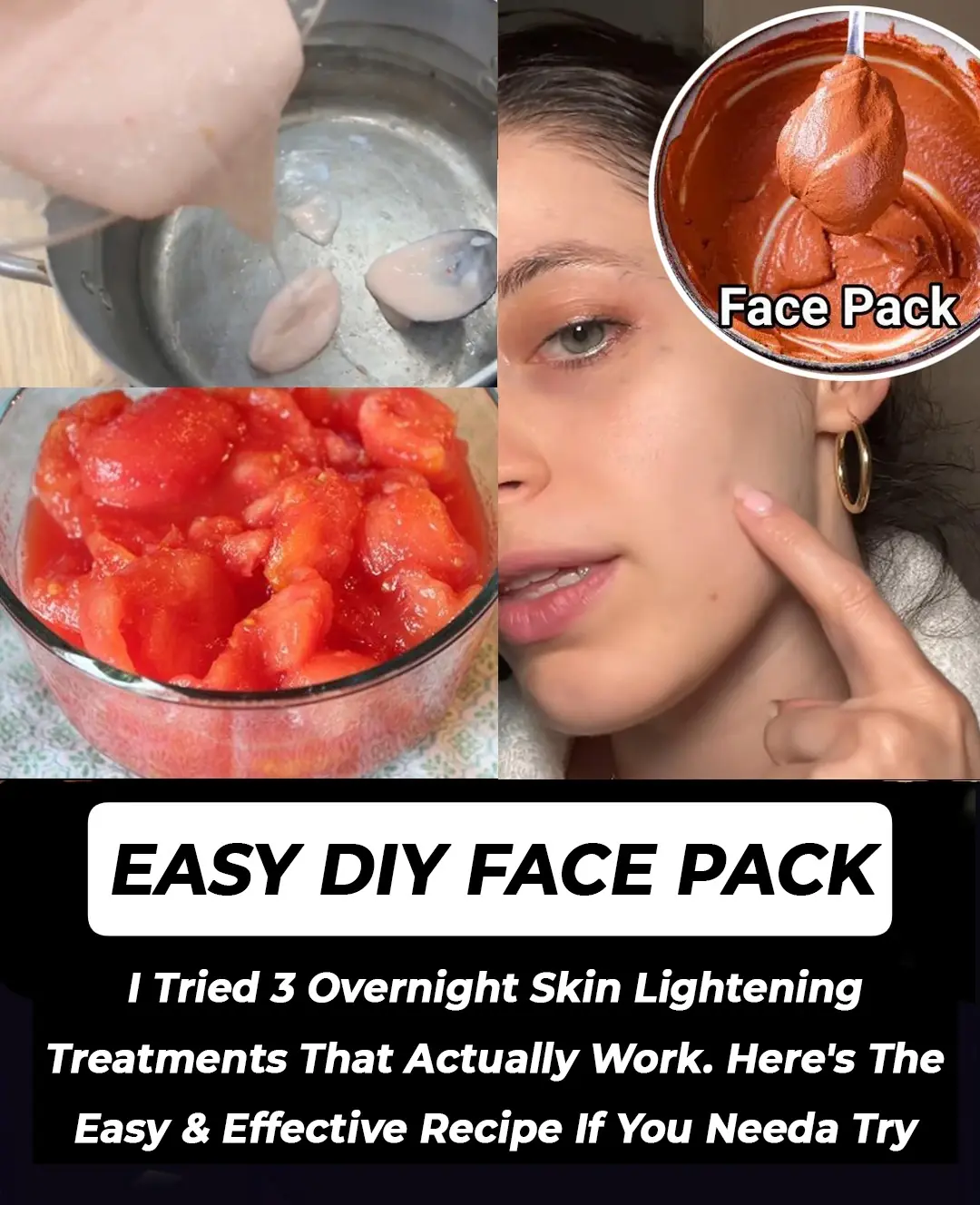 3 Overnight Skin Lightening Treatments That Actually Work – Natural and Effective