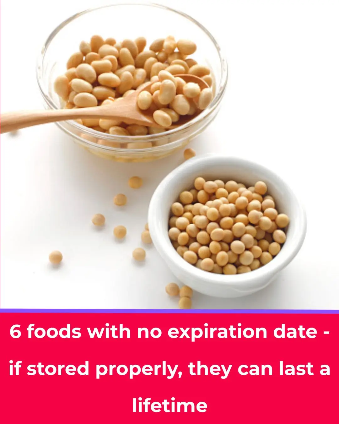 6 Foods That Never Expire If Properly Stored