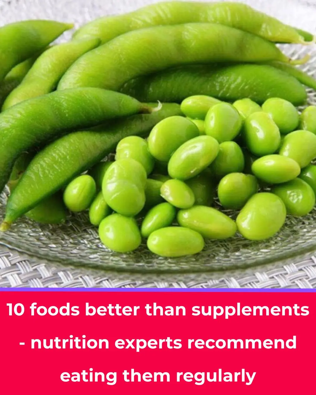 10 Natural Foods That Outshine Supplements, According to Nutrition Experts