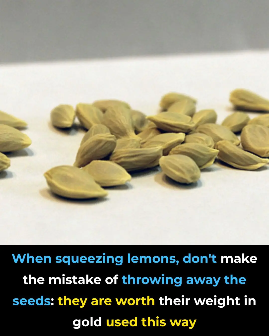 🍋 Don’t Throw Away Lemon Seeds & Peels — Here’s How to Use Them Safely