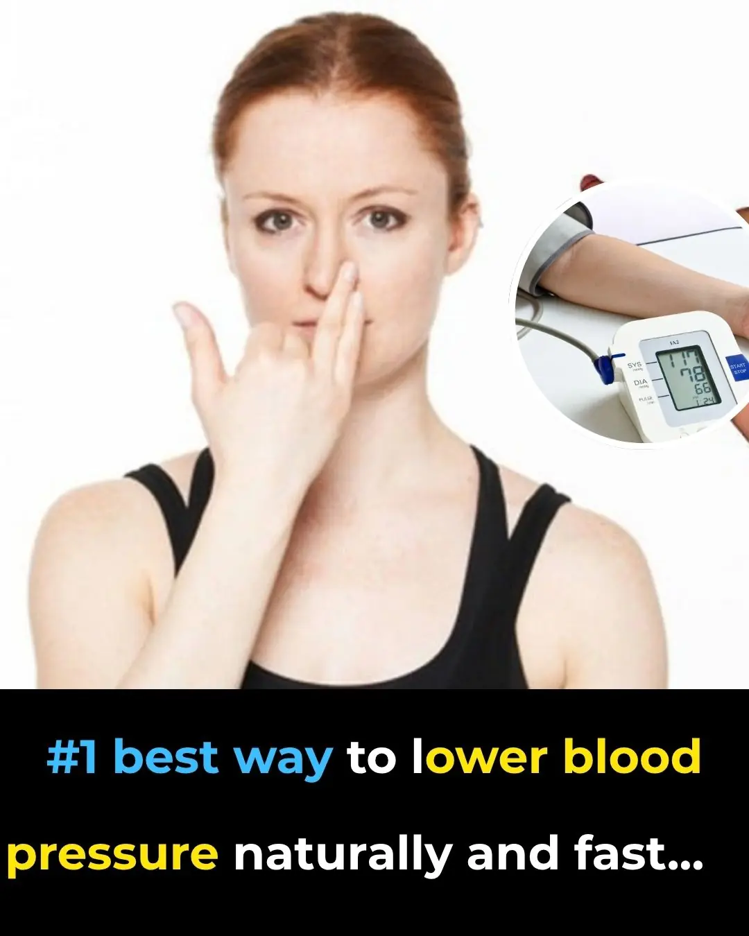 #1 Best Way to Lower Blood Pressure Naturally and Fast