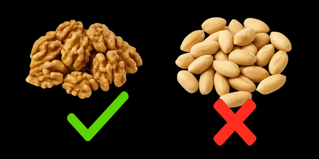 7 Nuts You Should Eat for Better Health (and the #1 Nut You Should NEVER Touch)