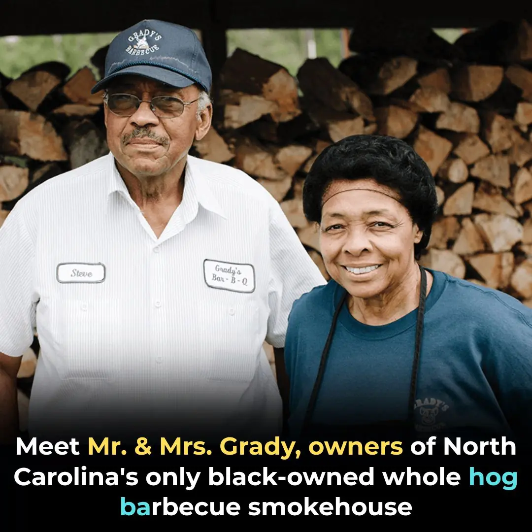 Meet Mr. & Mrs. Grady, Owners Of North Carolina’s Only Black-Owned Whole Hog Barbecue Smokehouse