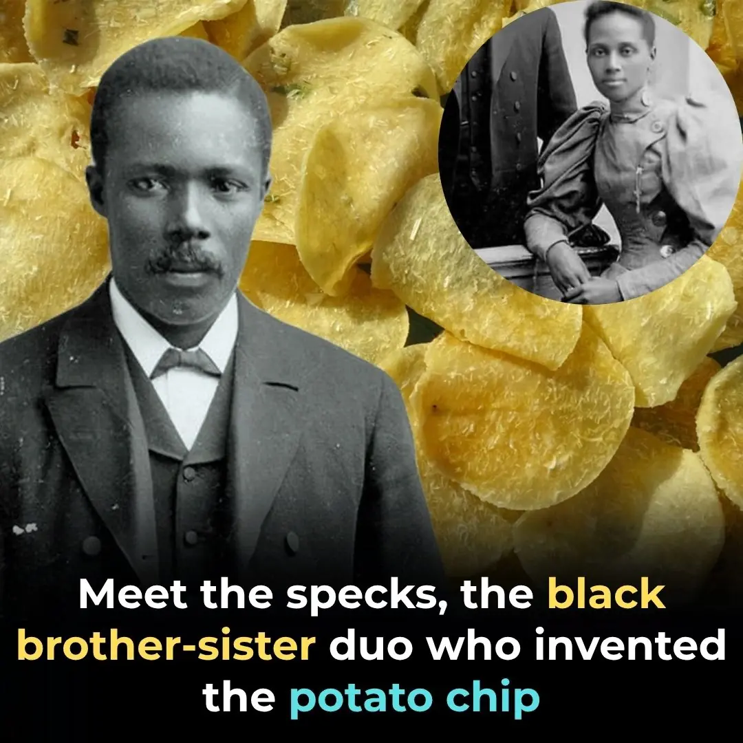 Meet The Specks, the Black Brother-Sister Duo Who Invented the Potato Chip
