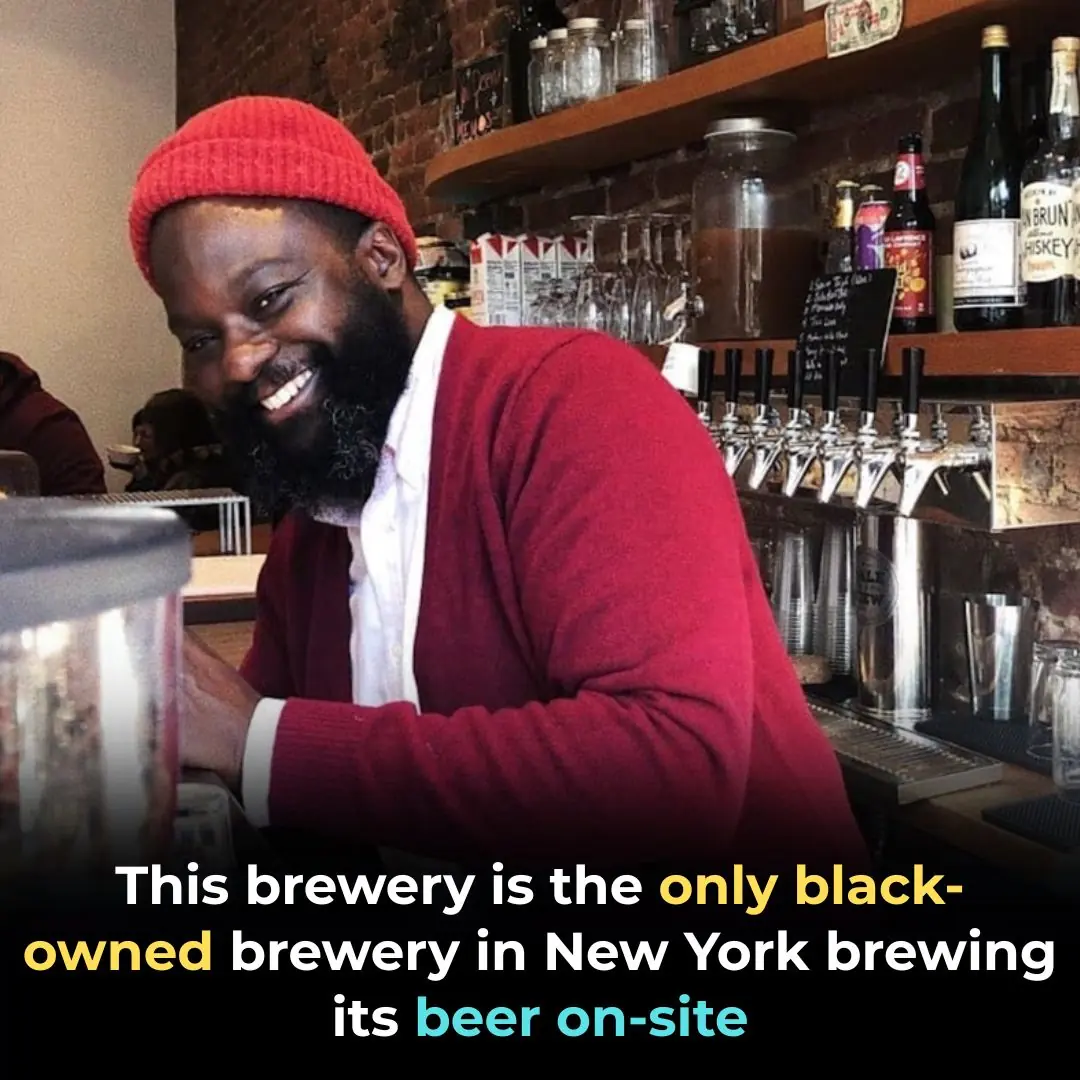 This Brewery Is The Only Black-Owned Brewery In New York Brewing Its Beer On-Site