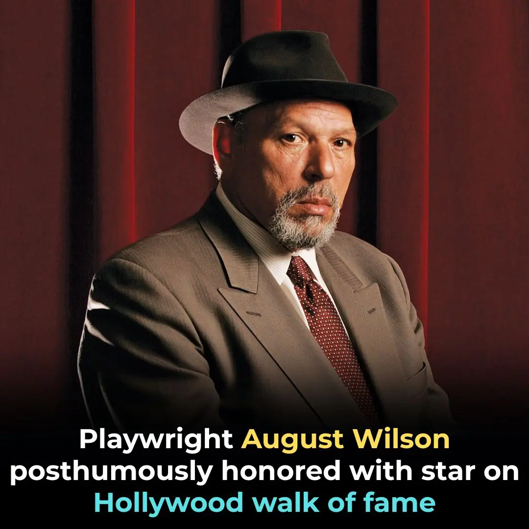 Playwright August Wilson Posthumously Honored With Star on Hollywood Walk of Fame