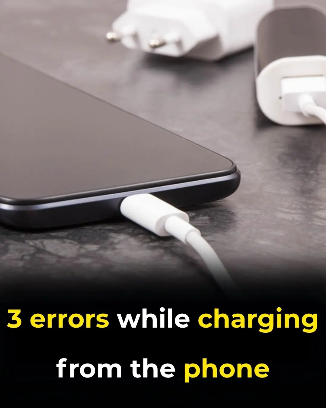 🔌 3 Mistakes to Avoid When Charging Your Phone — And How to Extend Its Life