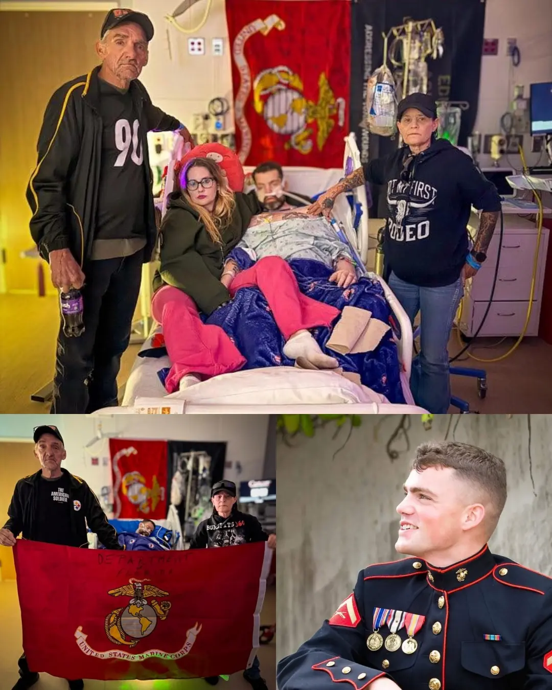 Semper Fi Until the End: Honoring Sgt. Kevin Lloyd, a True American Hero