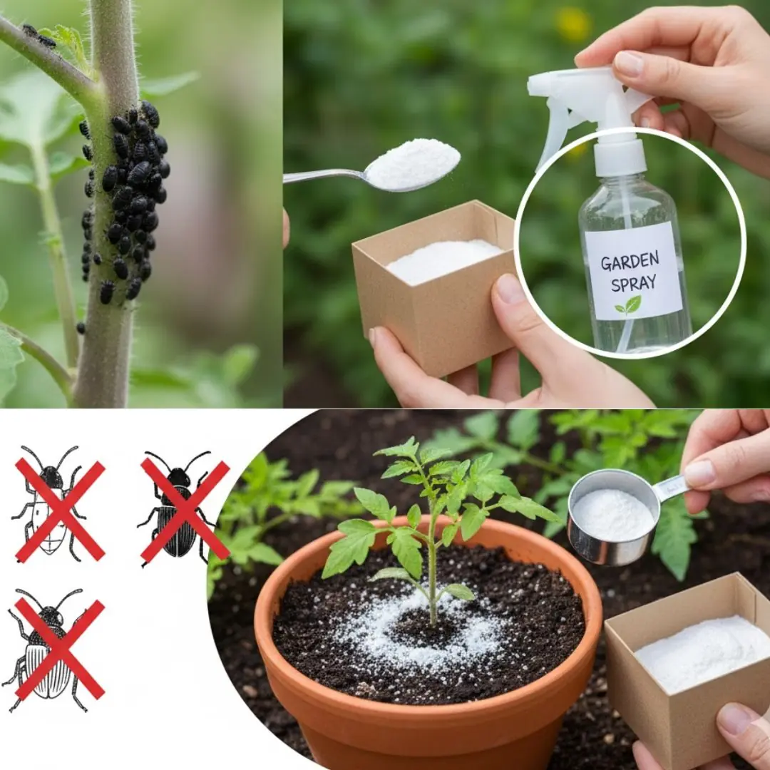 Little-known wonderful uses of baking soda in gardening