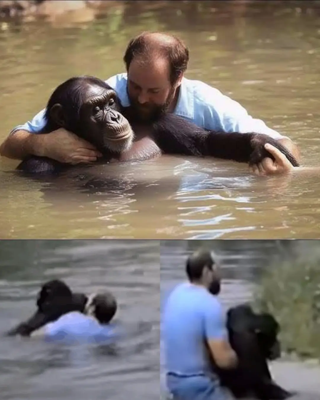 The Day Rick Swope Saved Jo-Jo the Chimp: A Heroic Act of Compassion