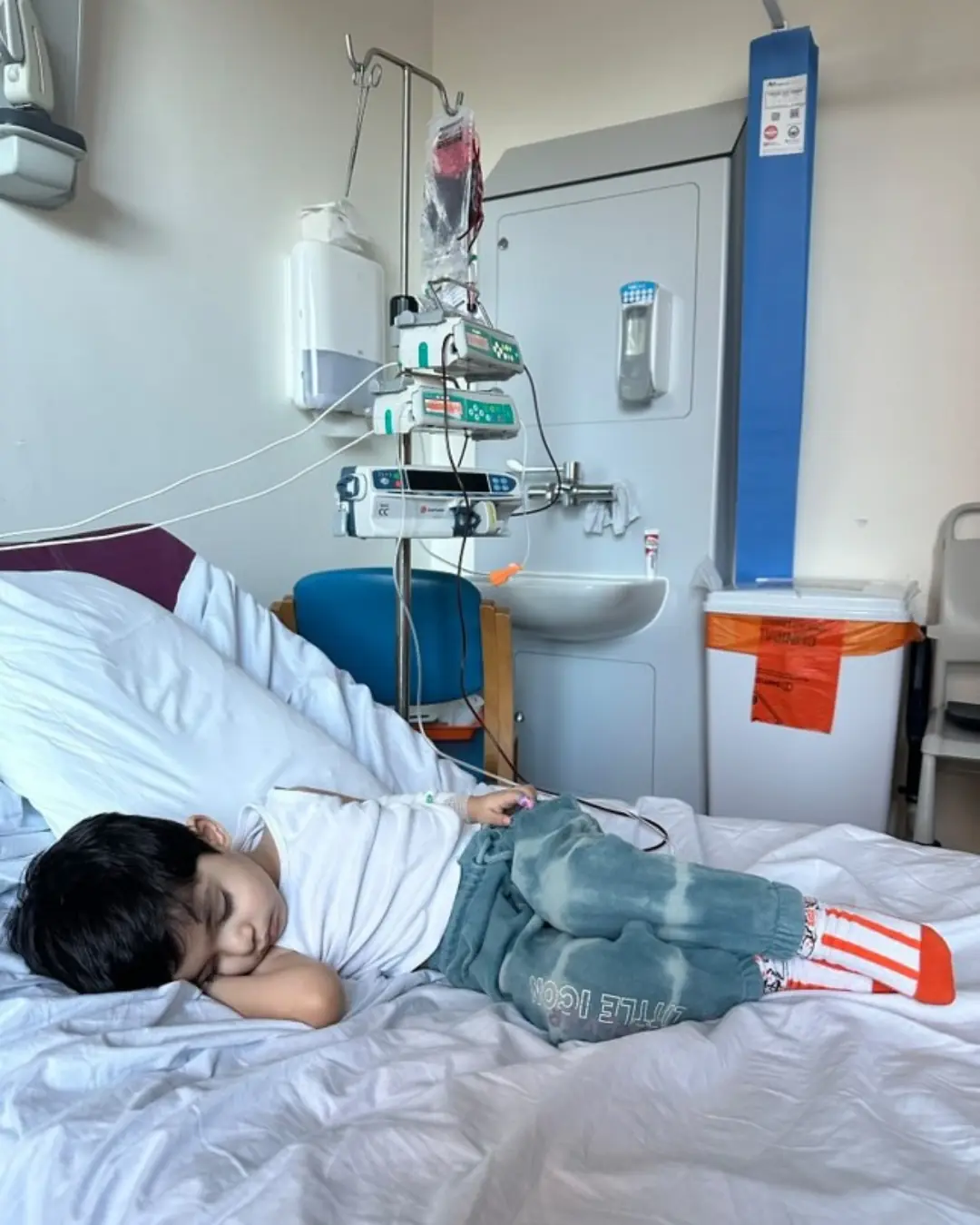 Manraj’s Journey: A Brave Little Fighter Who Beat Cancer