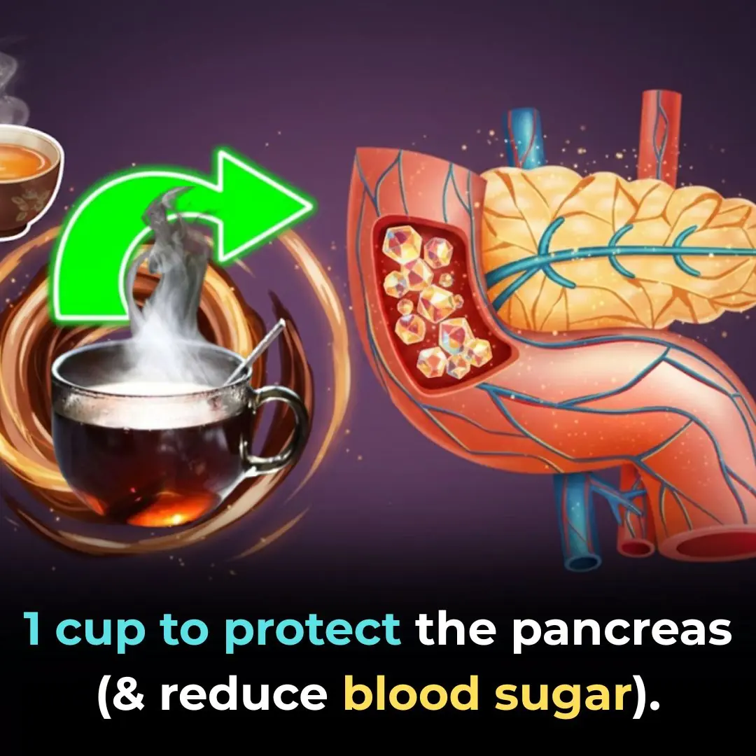 1 cup to protect the pancreas (and reduce blood sugar)