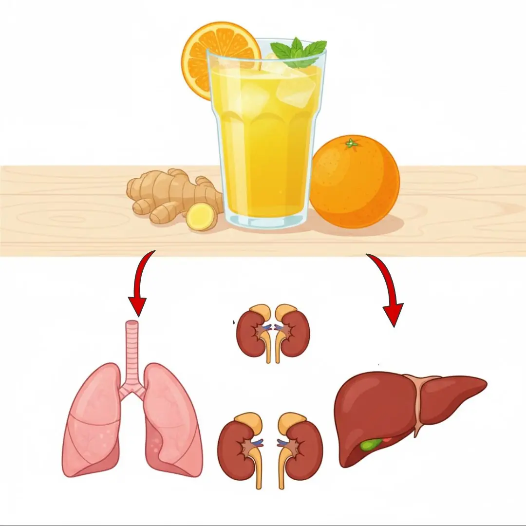 The 7-Day Organ Flush That Doctors Hate: Cleanse Kidneys, Liver & Lungs With Kitchen Staples