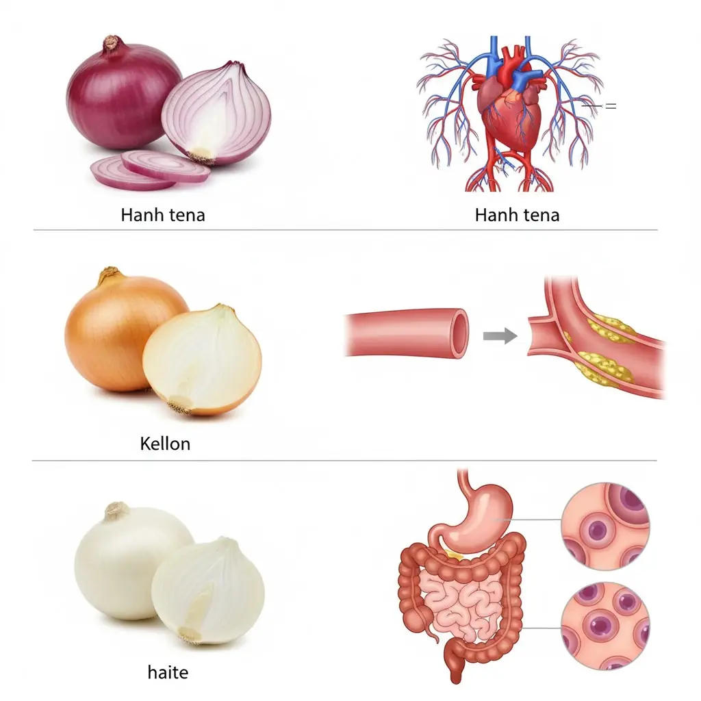 The Healing Power of Onions: Red, Yellow, and White — Three Natural Medicines in One Vegetable