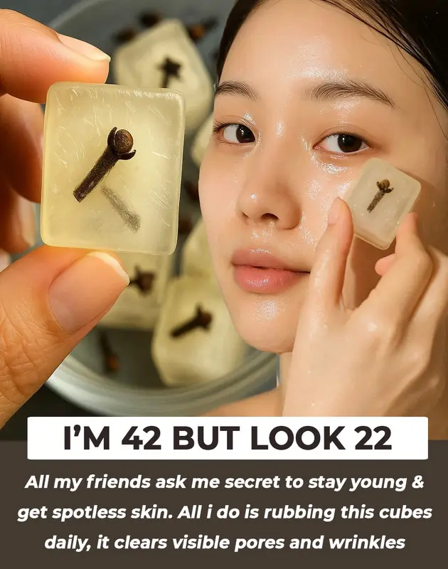 How To Make Clove Ice Cubes To Reduce Wrinkles: A Natural, Effective Skin Care Remedy