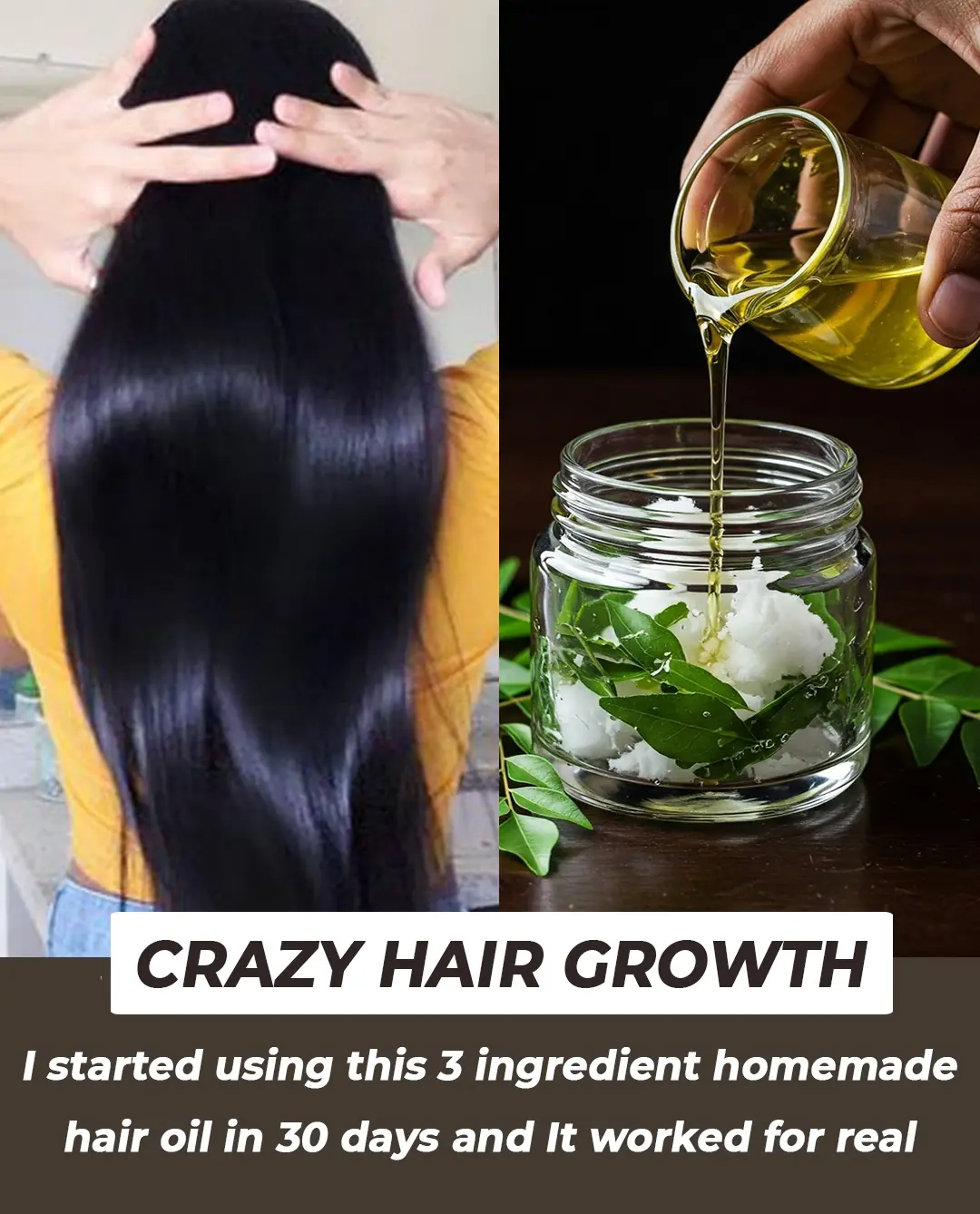 This DIY curry leaves and lemon oil can give your hair healthy growth