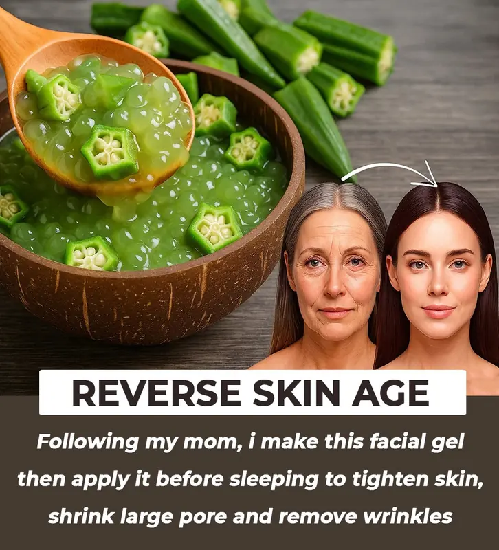 Okra Botox Gel: Easy Remedy for Skin Rejuvenation and Anti-Aging Right At Home