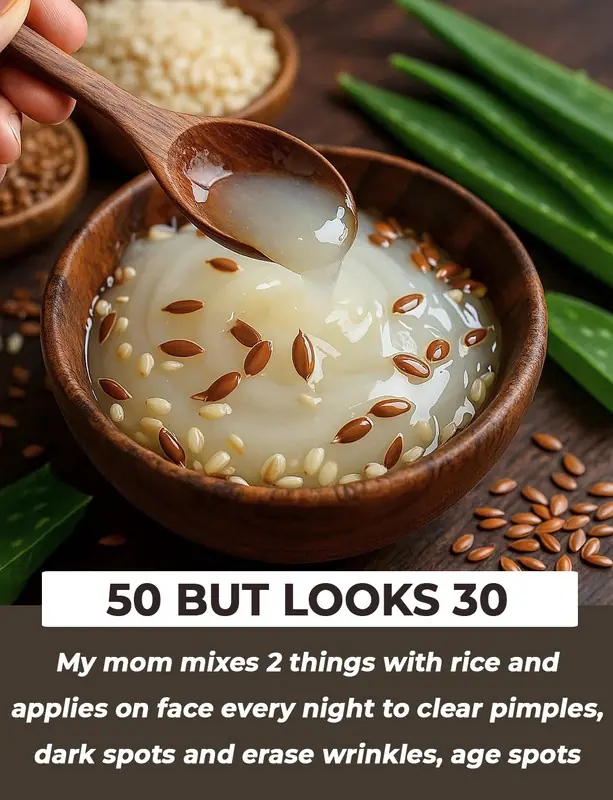 DIY Rice Cream for Glowing Skin: Natural Anti-Aging Benefits for Smooth, Radiant Skin