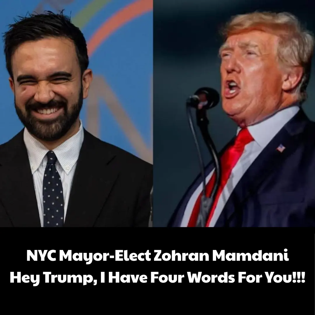 NYC mayor-elect Zohran Mamdani vowed to "stop" Donald Trump during his victory speech