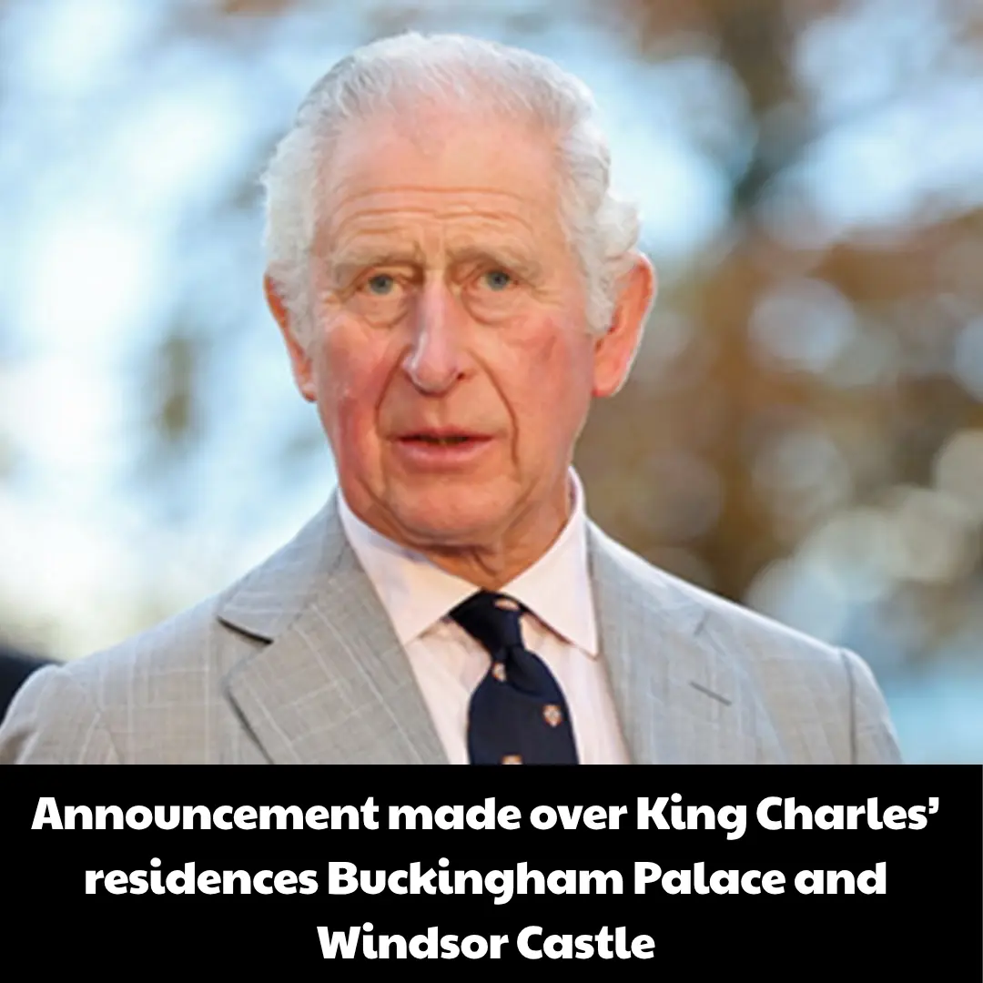 Announcement made over King Charles’ residences Buckingham Palace and Windsor Castle as tickets revealed