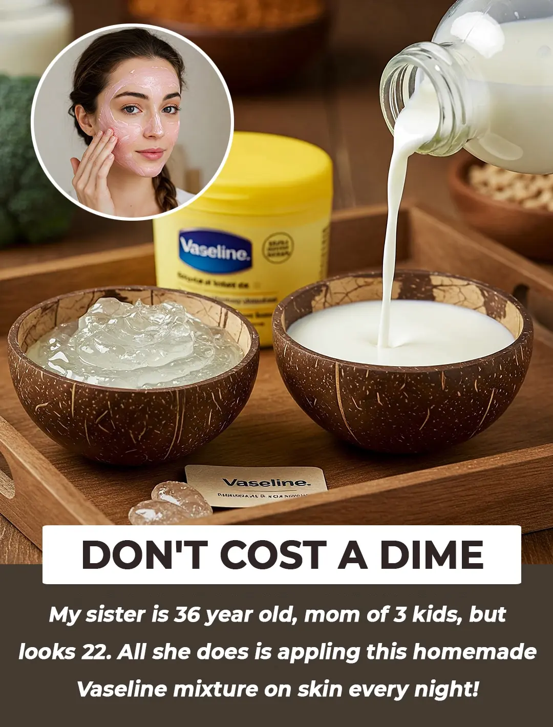 Unlock Radiant Skin with This Simple Vaseline and Milk Skincare Hack