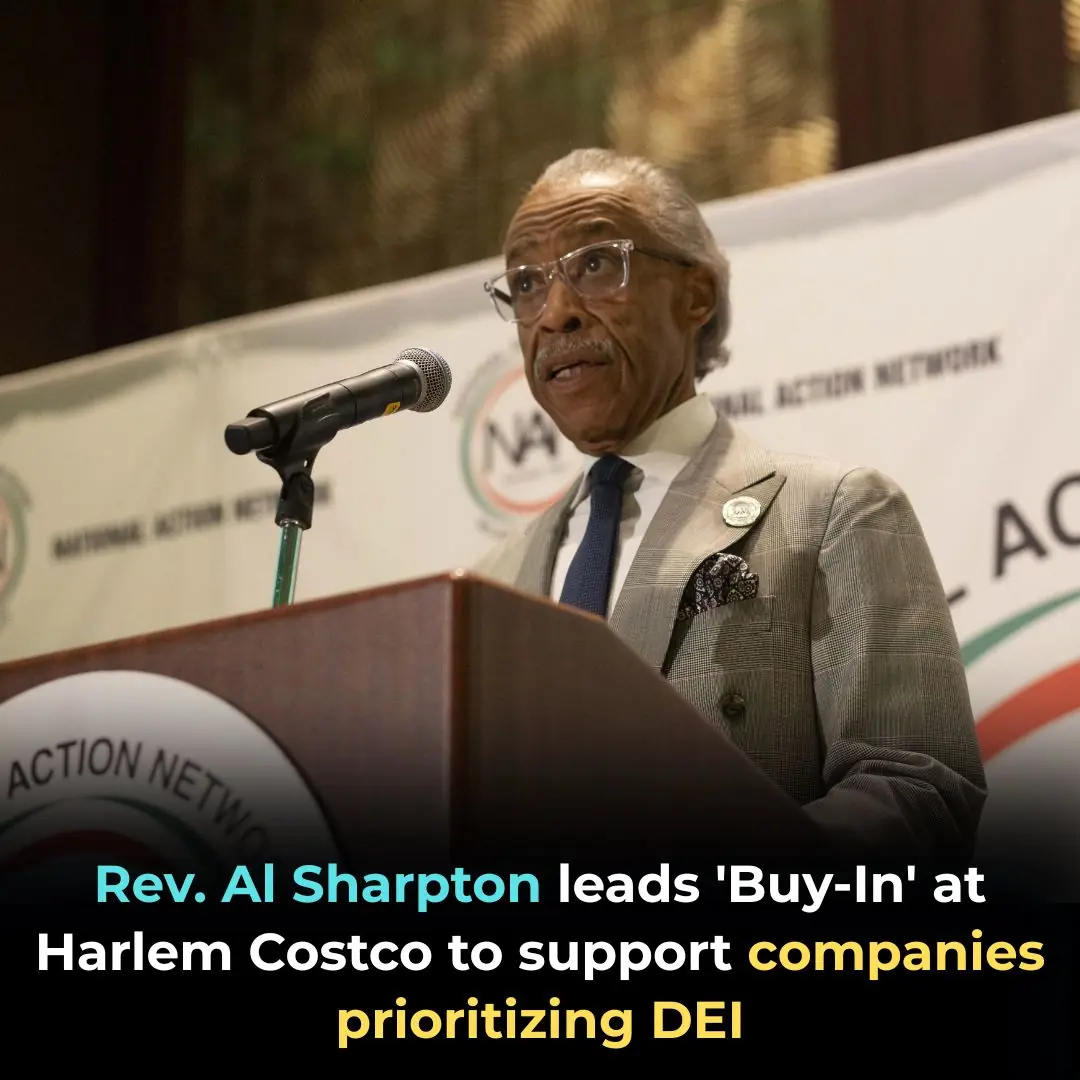 Rev. Al Sharpton Leads ‘Buy-In’ at Harlem Costco to Support Companies Prioritizing DEI