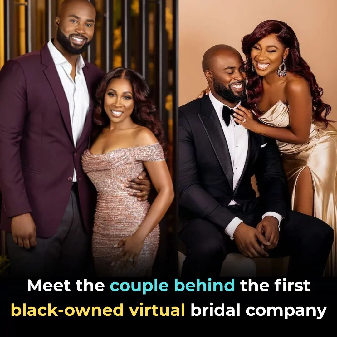 Meet The Couple Behind The First Black-Owned Virtual Bridal Company