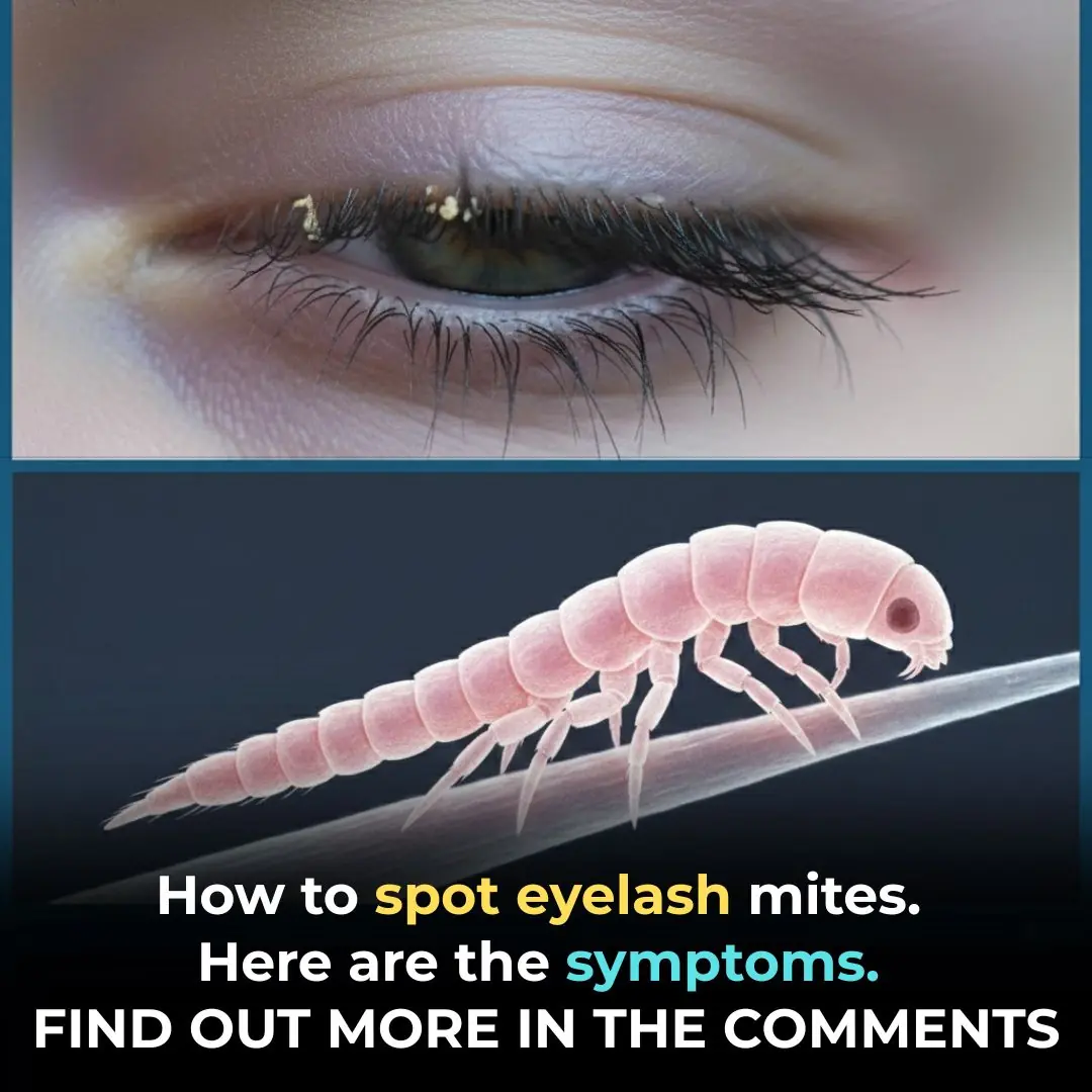 How To Spot Eyelash Mites
