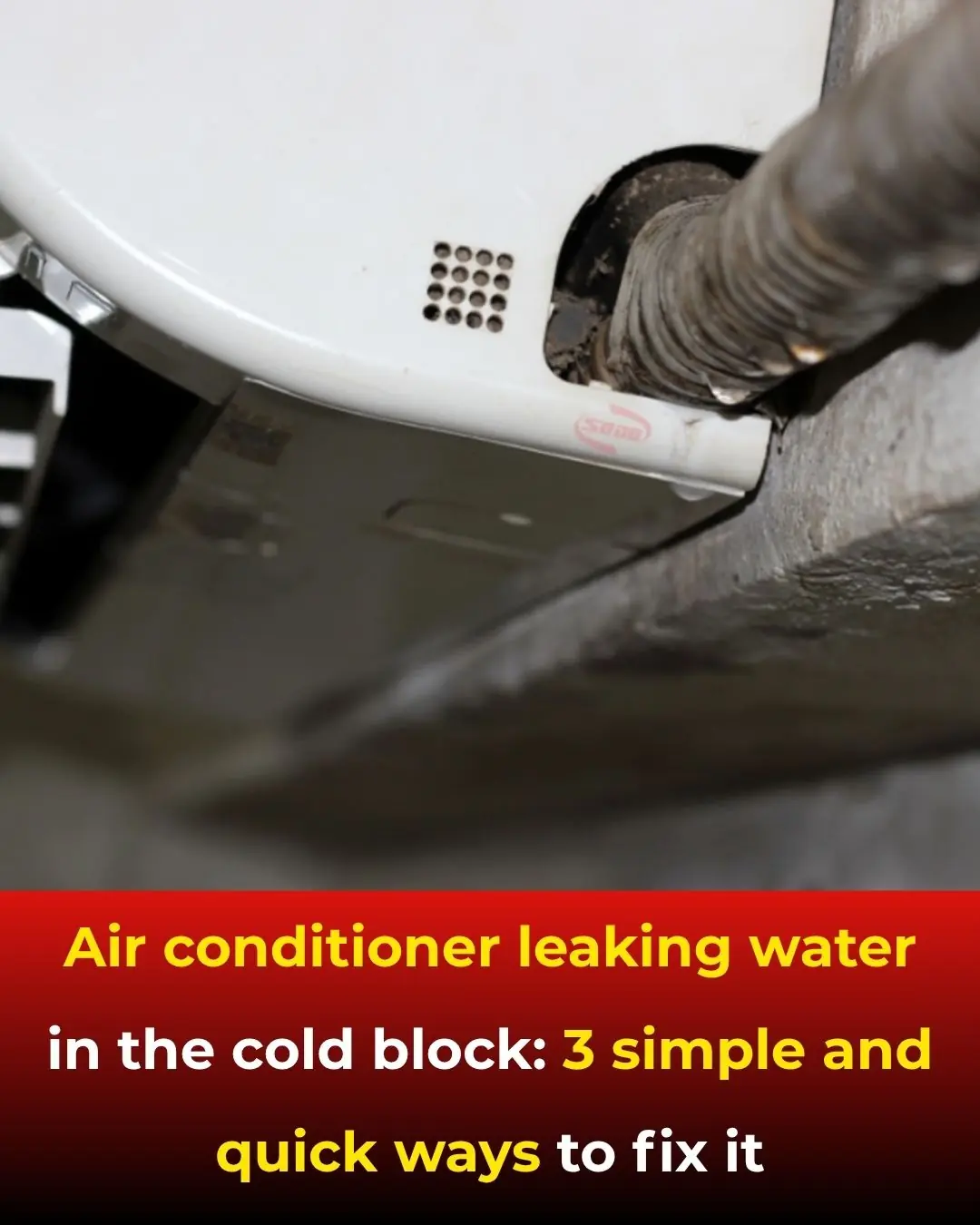 Air Conditioner Leaking Water Indoors?