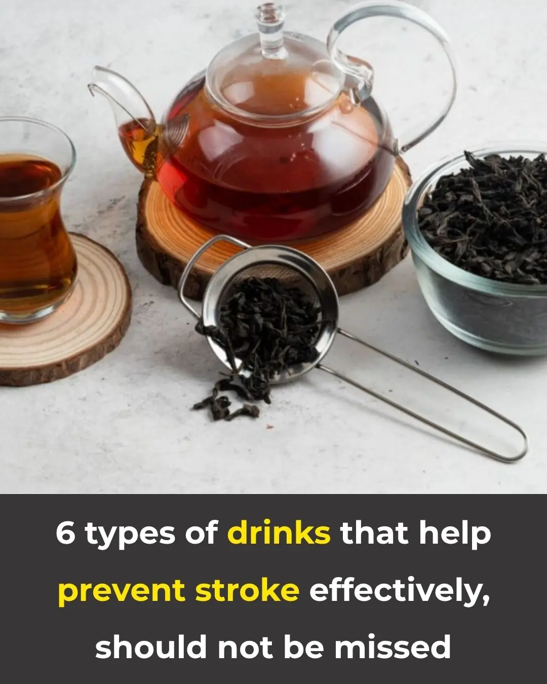 6 Healthy Drinks That Help Prevent Stroke — Simple, Effective, and Worth Adding to Your Routine