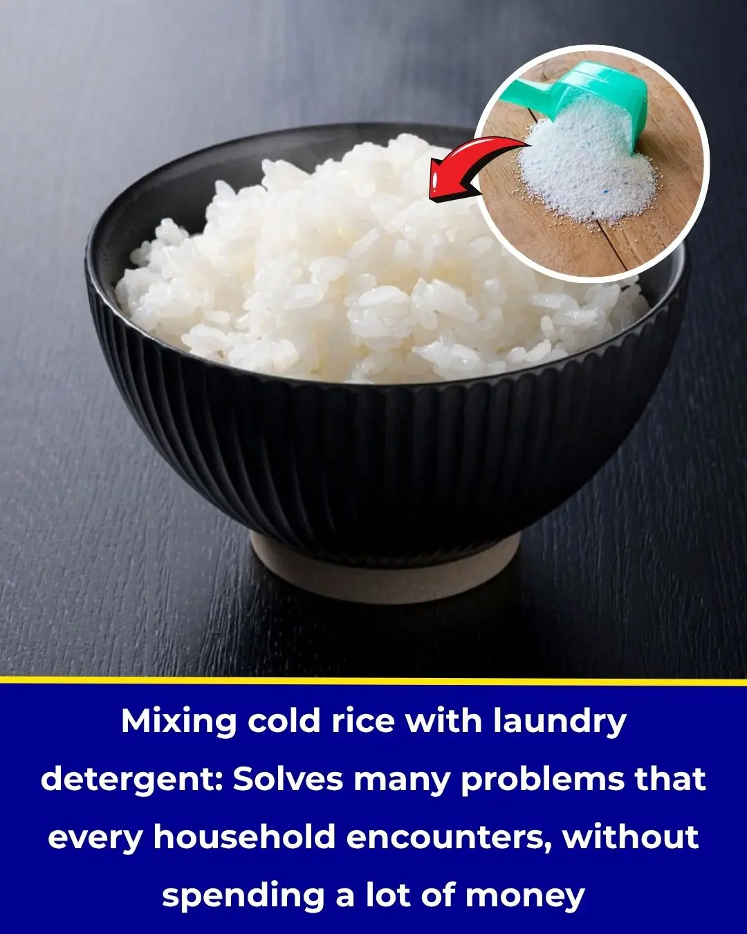 Mix Leftover Rice with Laundry Detergent – A Surprising Household Hack That Solves Common Problems Without Costing a Dime