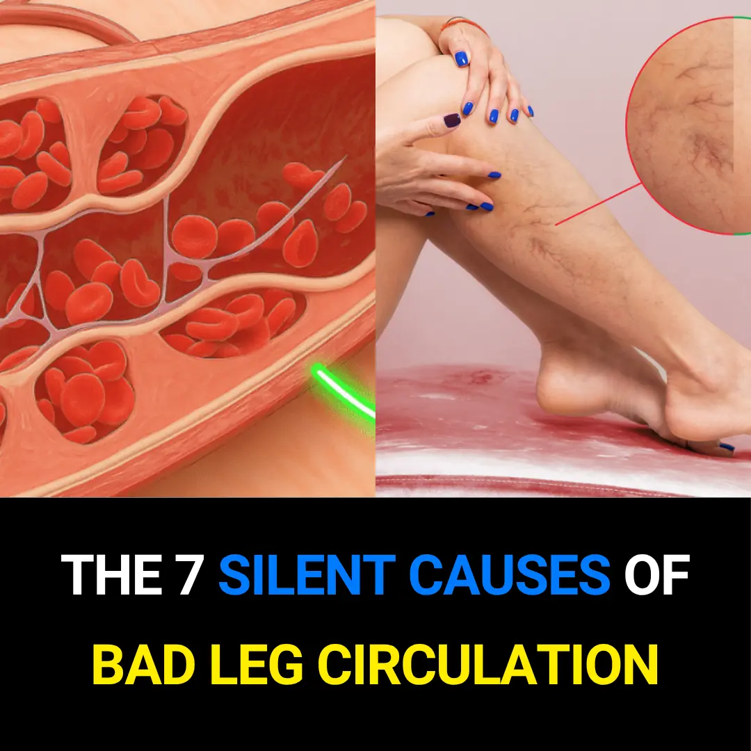 7 Medical Causes of Impaired Leg Circulation You Might Be Missing