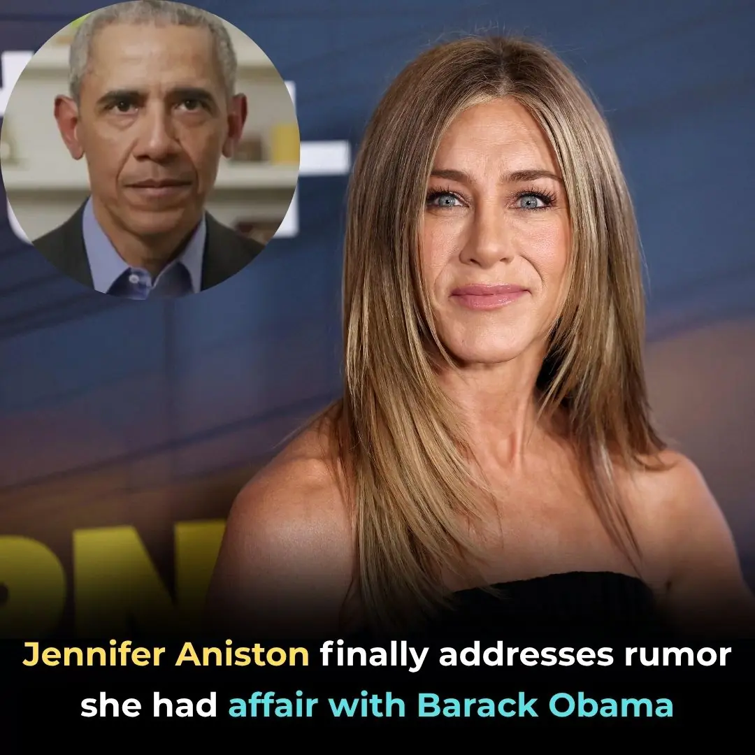 Jennifer Aniston Finally Addresses Rumor She Had Affair With Barack Obama