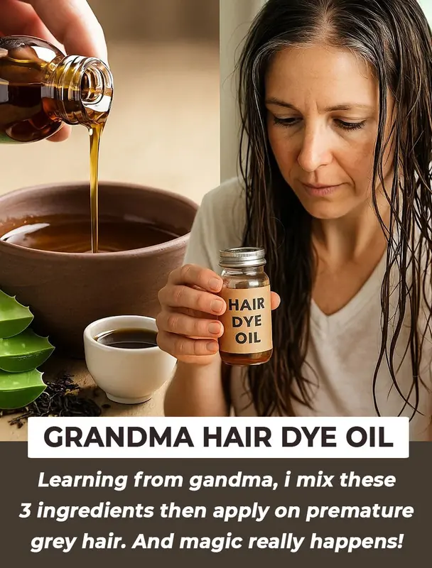 Easy DIY Homemade Hair Dye: An Effective Way to Darken Grey Hair At Home