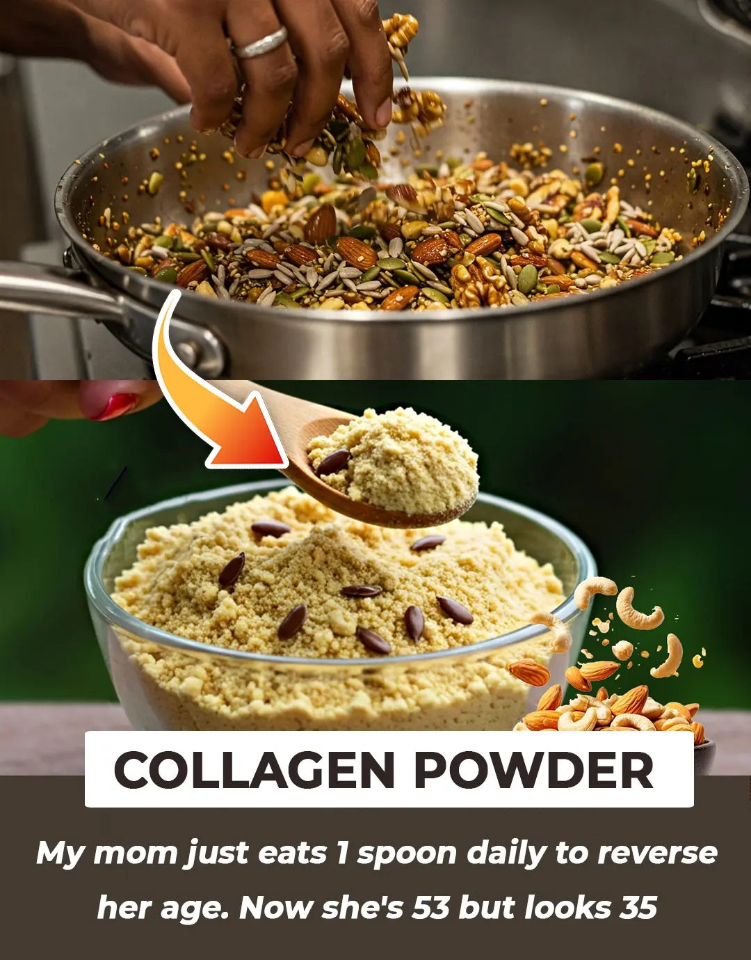 DIY Collagen Powder Recipe for Glowing Skin & Thick Hair