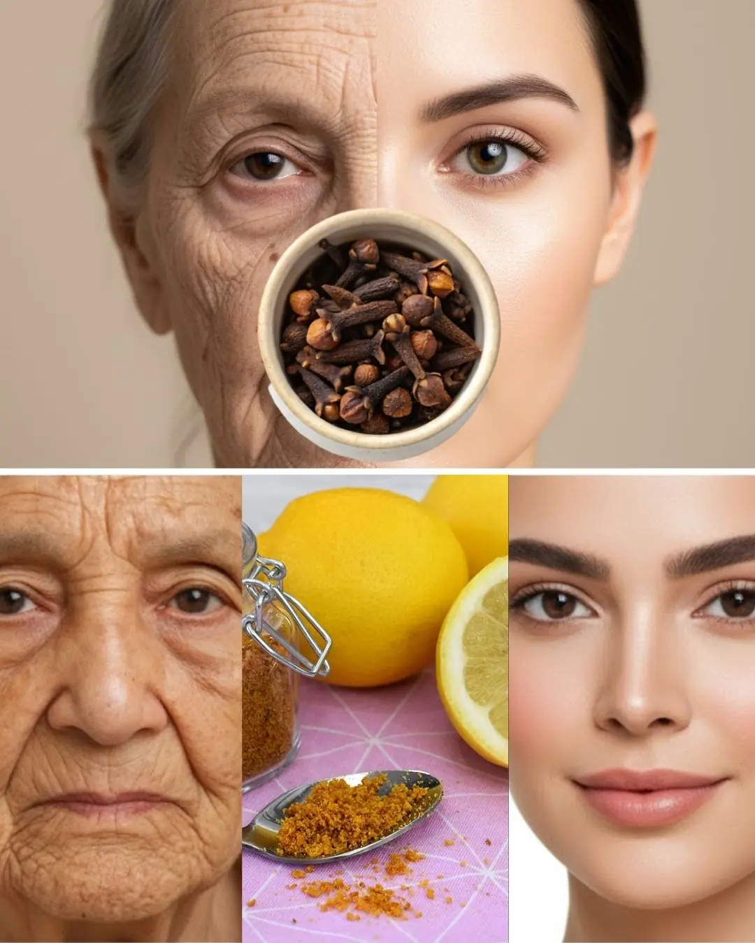 Japanese Secret to Erase Wrinkles | Rice & Clove Anti-Aging Remedy