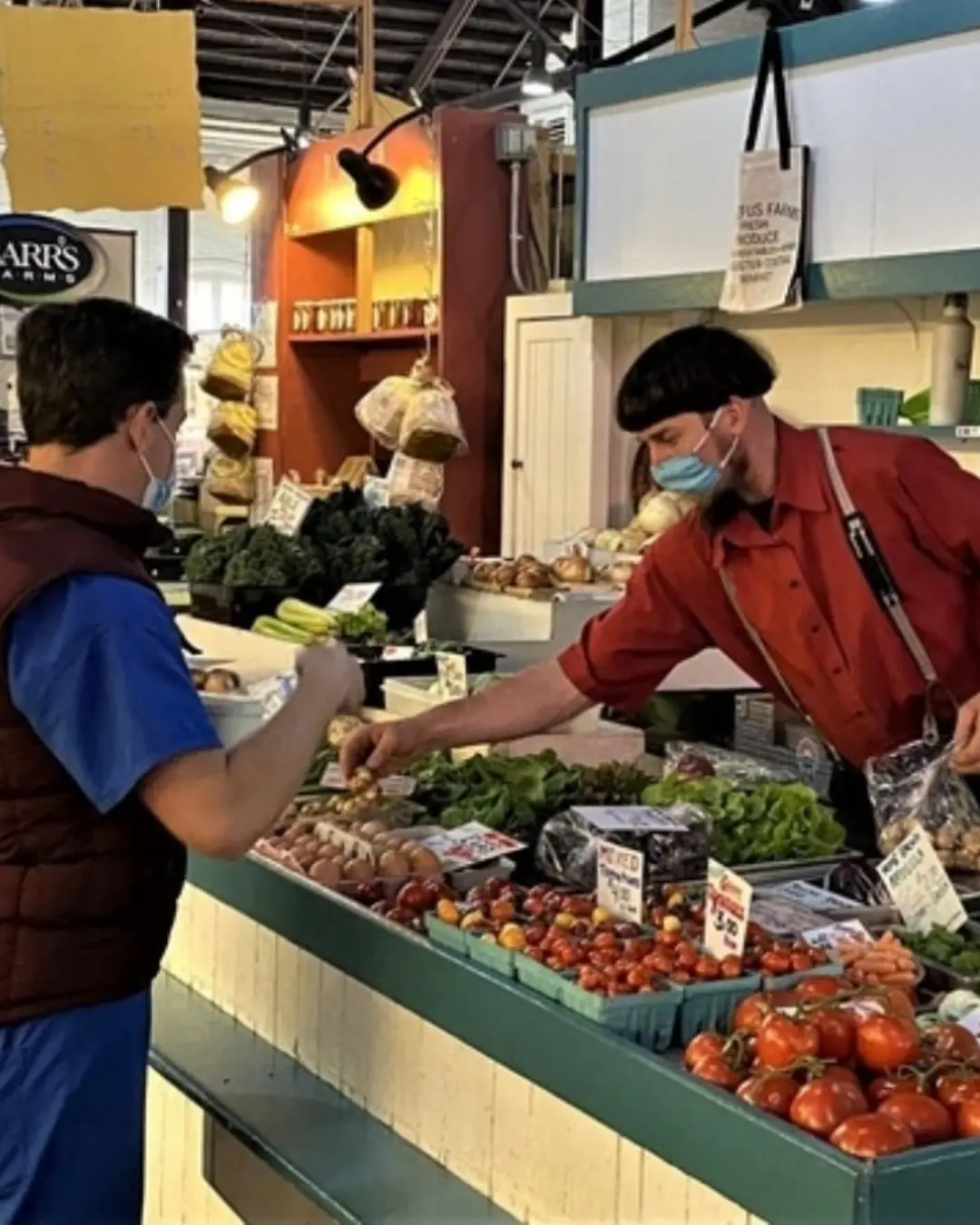 The Woman with the Invisible Lint.