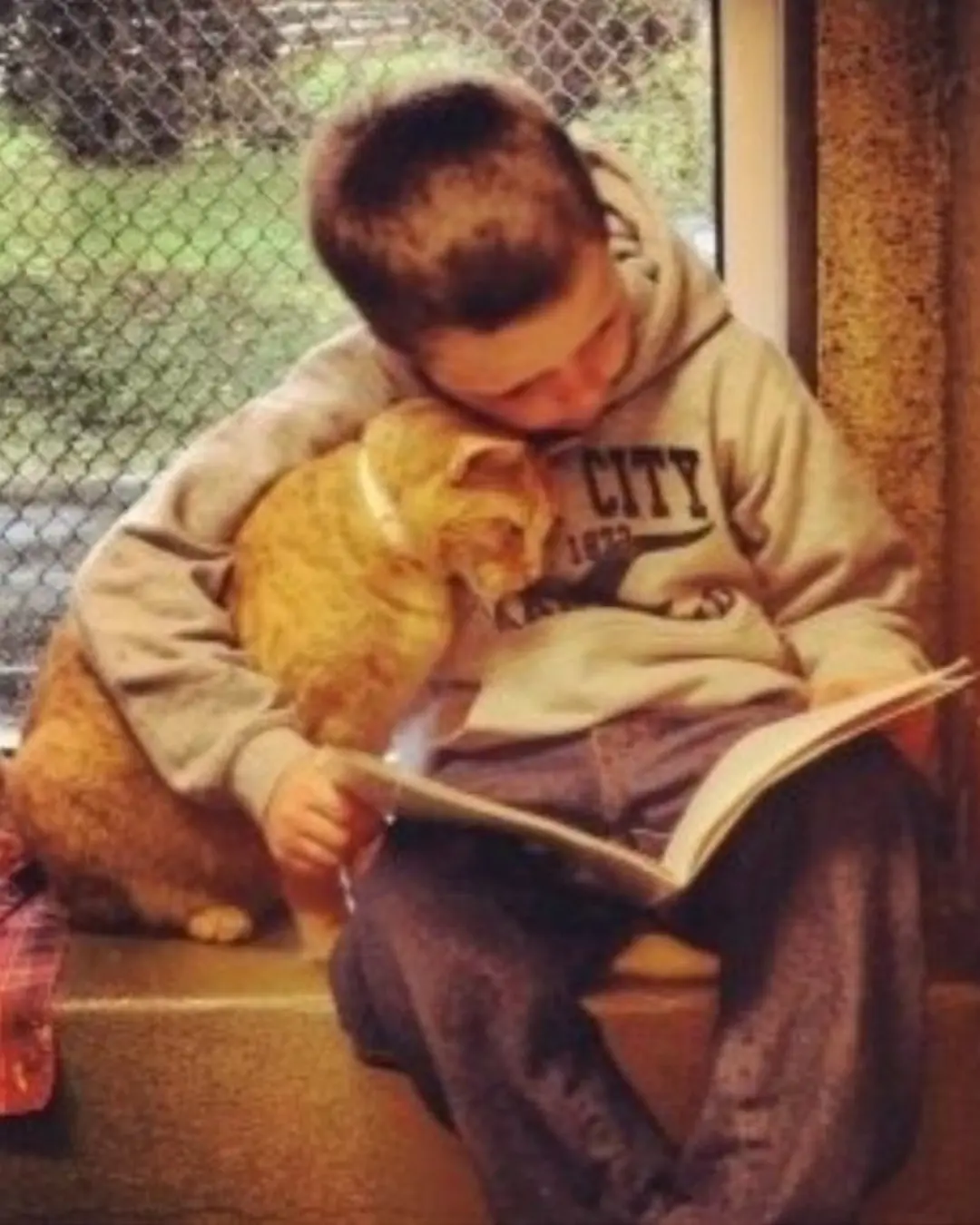 The Boy Who Was Late for Class but On Time for Humanity.