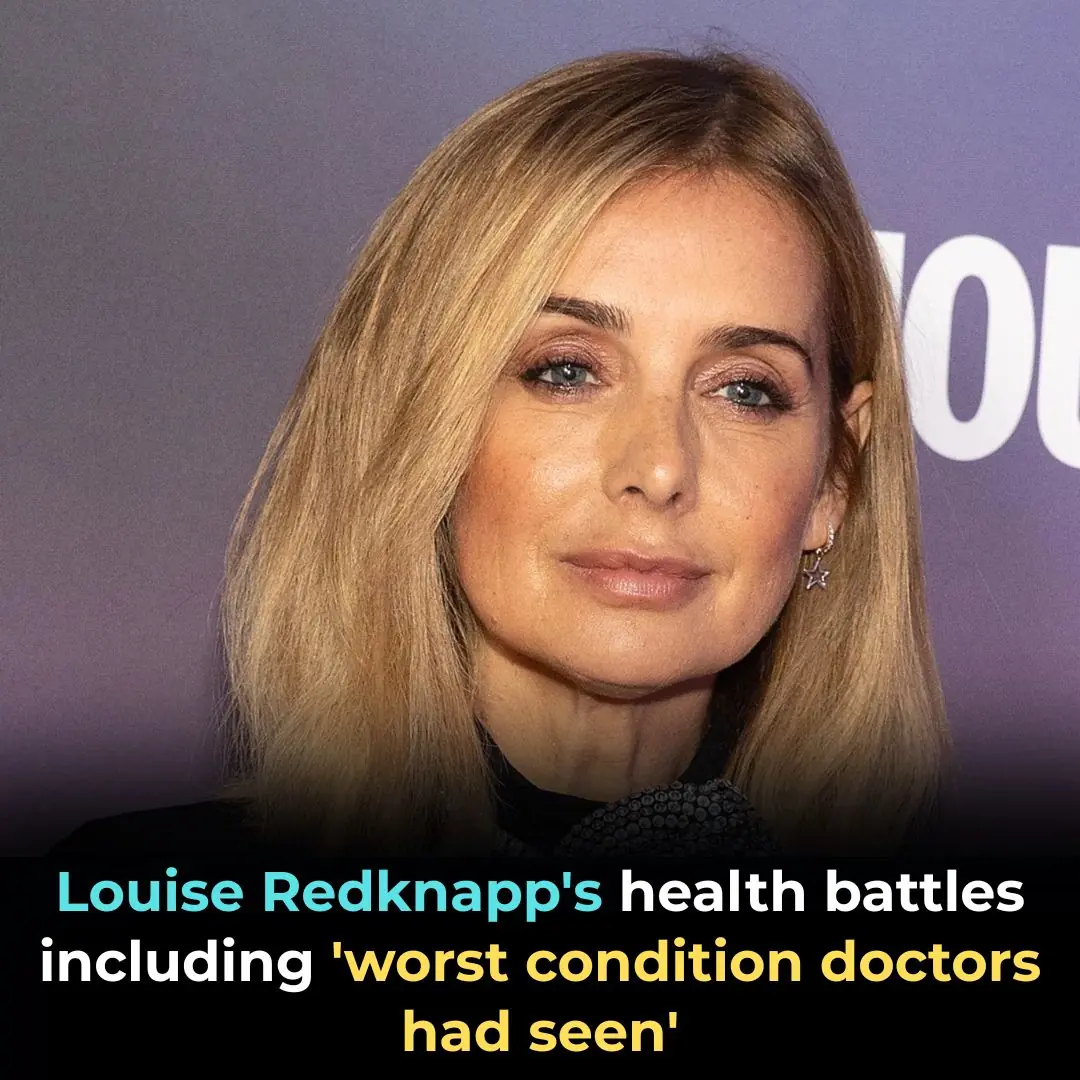 Louise Redknapp's health battles including 'worst condition doctors had seen'