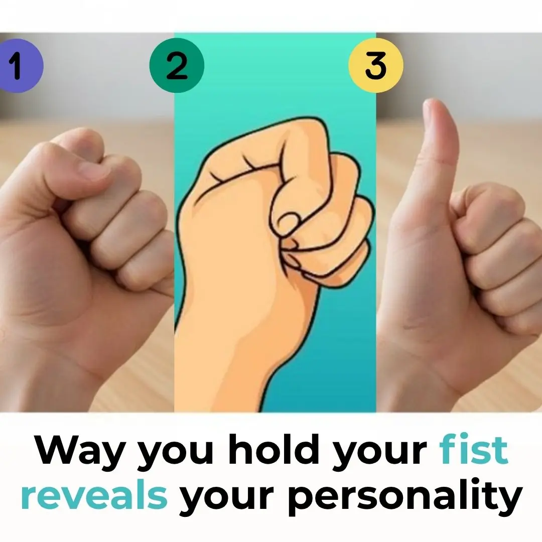 How You Make A Fist Shape Reveals a Lot