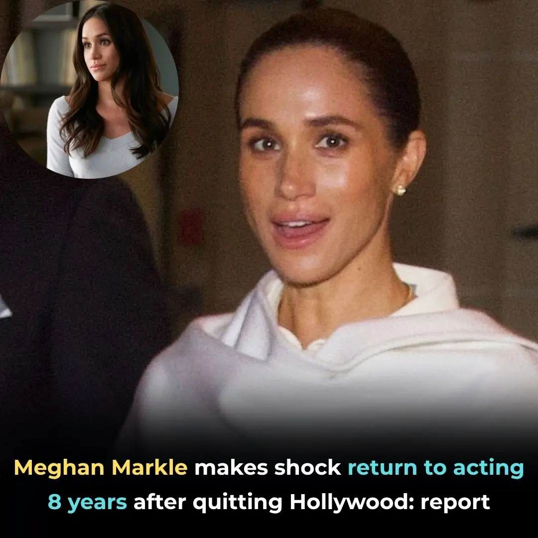 Meghan Markle makes shocking return to acting 8 years after quitting Hollywood: report