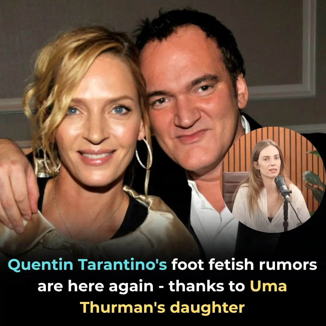Quentin Tarantino’s foot fetish rumors are here again — thanks to Uma Thurman’s daughter