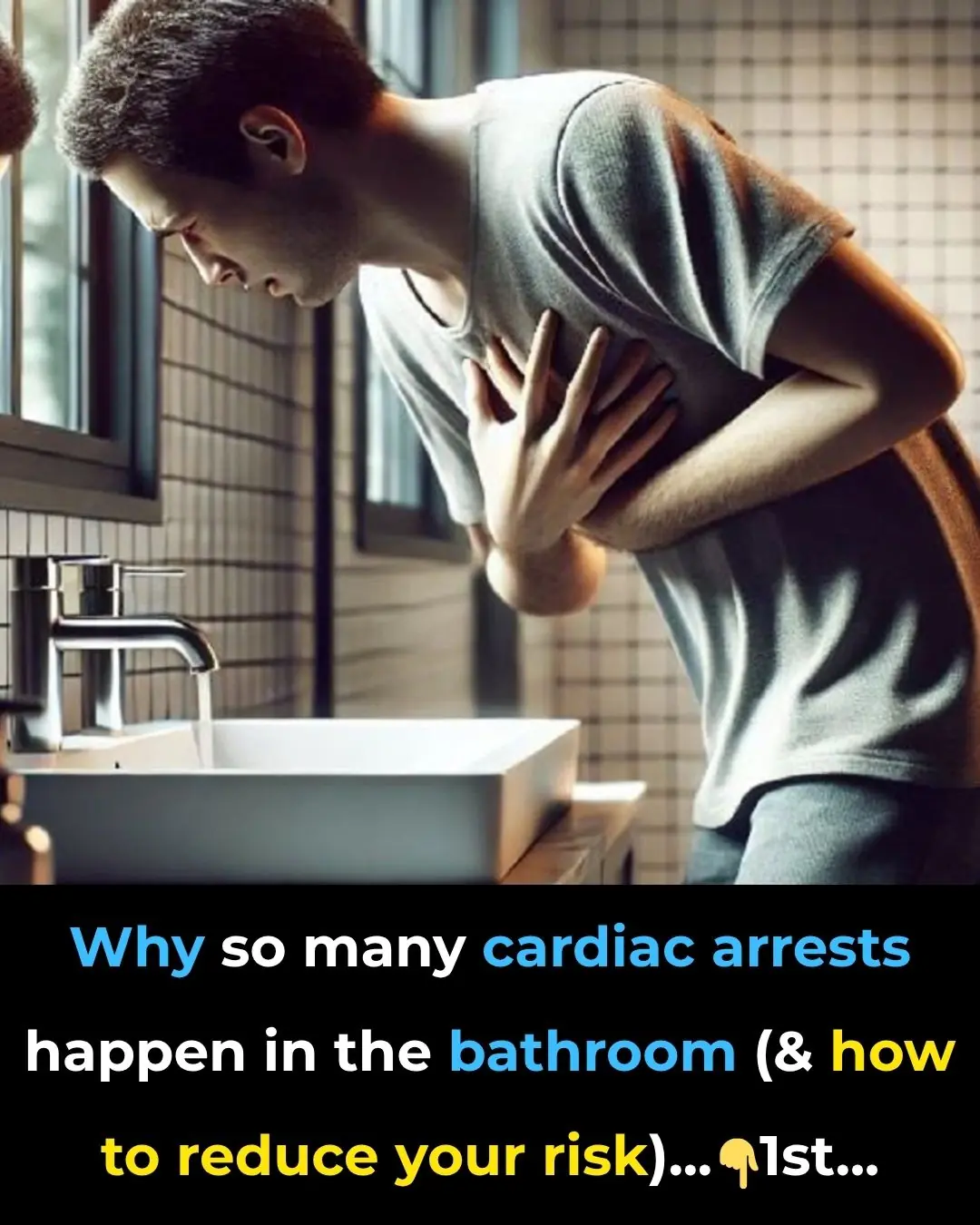 4 Reasons Why Cardiac Arrests Happen in The Bathroom