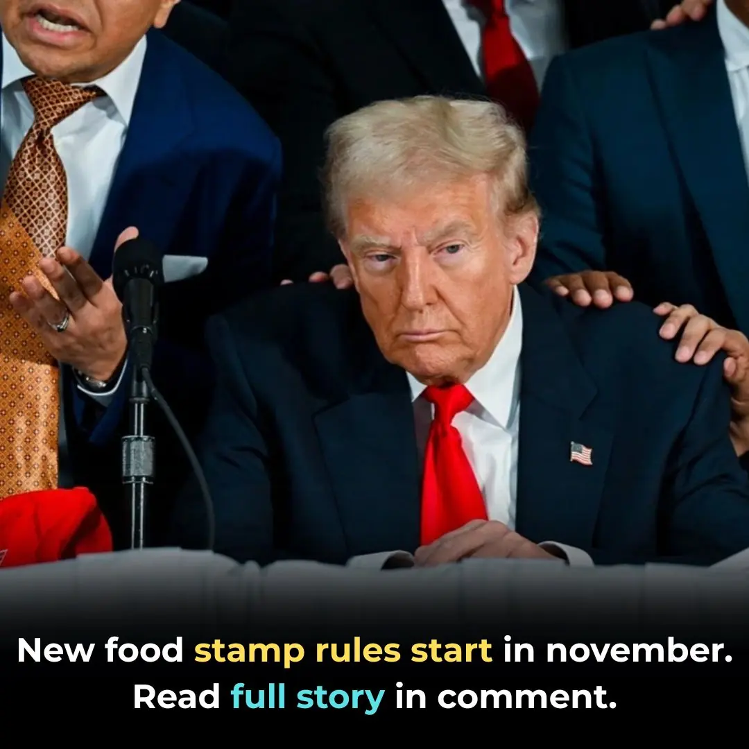 New Food Stamp Rules Start in November...