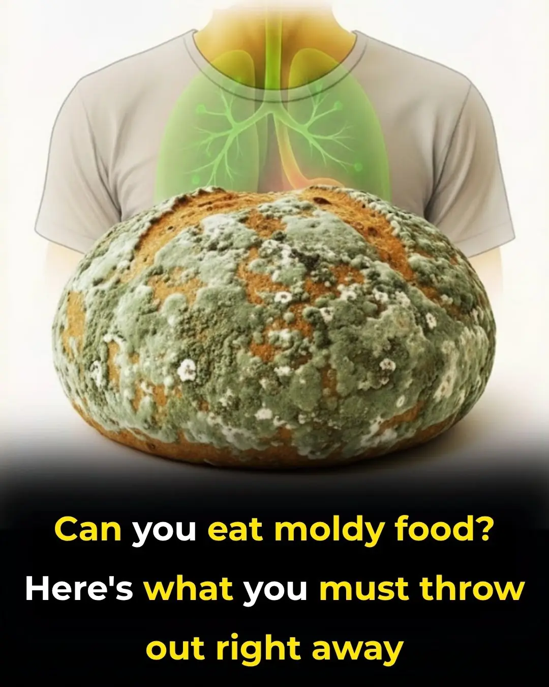 Can you eat moldy food? Here’s what you MUST throw out.